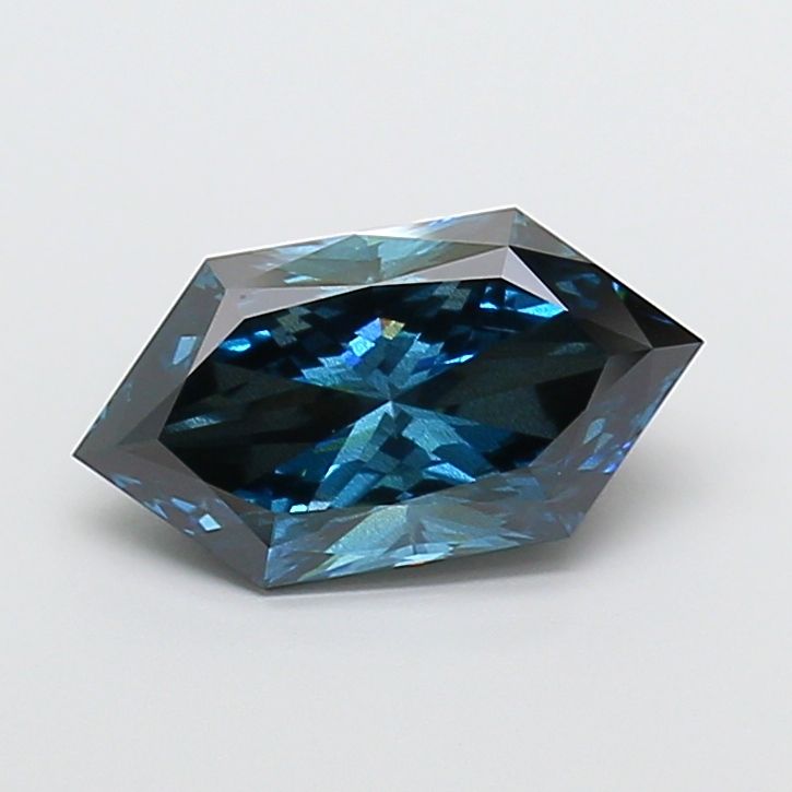 3.09 ct lab-grown Hexagonal Diamond