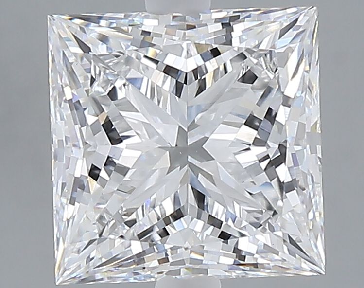 3.01 ct. princess Lab Grown Diamond front image