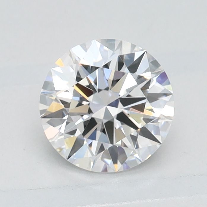0.58 ct. round Lab Grown Diamond front image