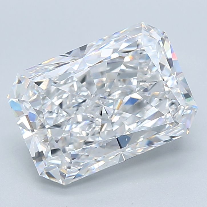 4.50 ct. radiant Lab Grown Diamond front image