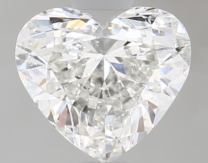 0.90ct Heart diamond