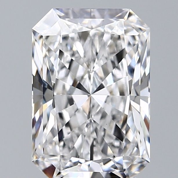 3.08 ct. radiant Lab Grown Diamond front image