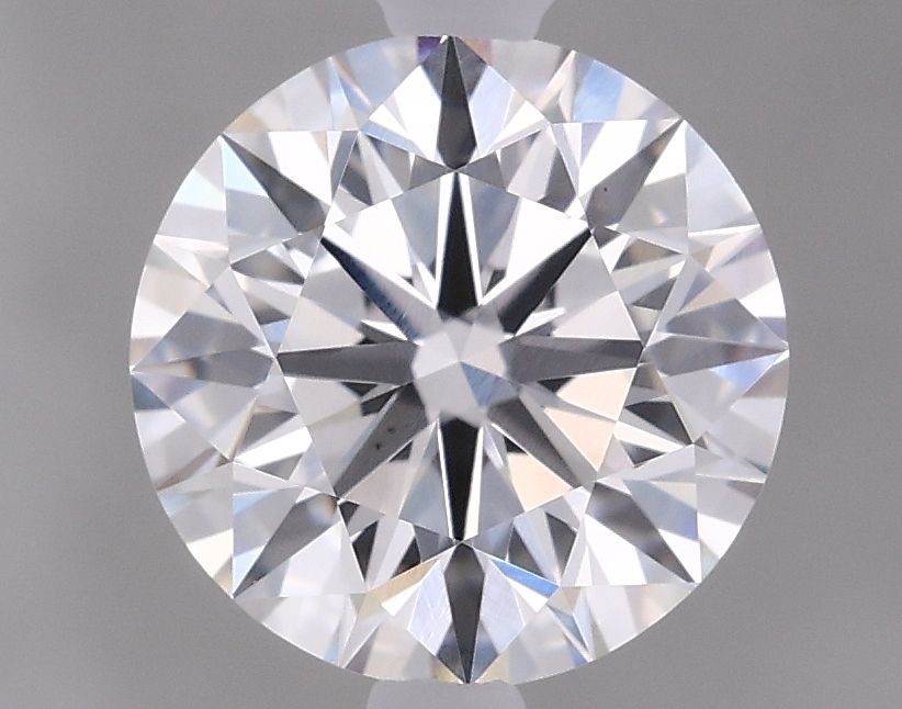 1.28 ct. round Lab Grown Diamond front image