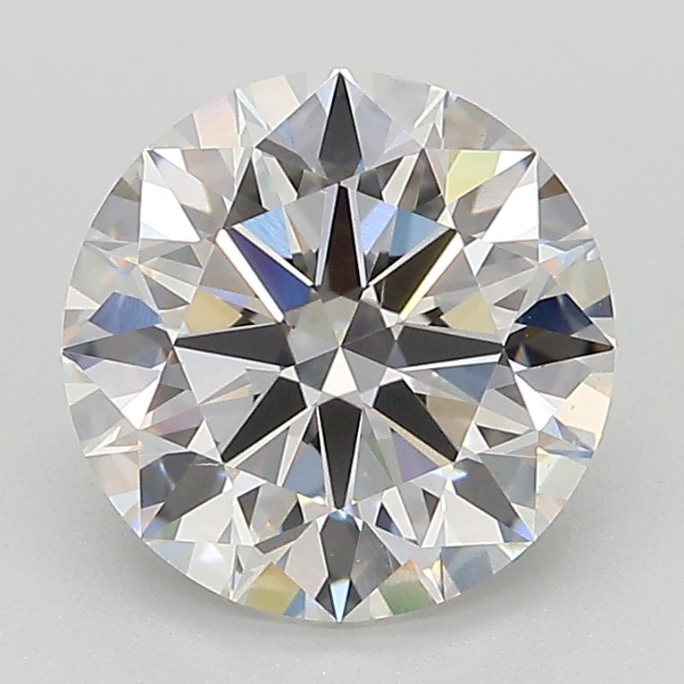 2.50 ct. round Lab Grown Diamond front image