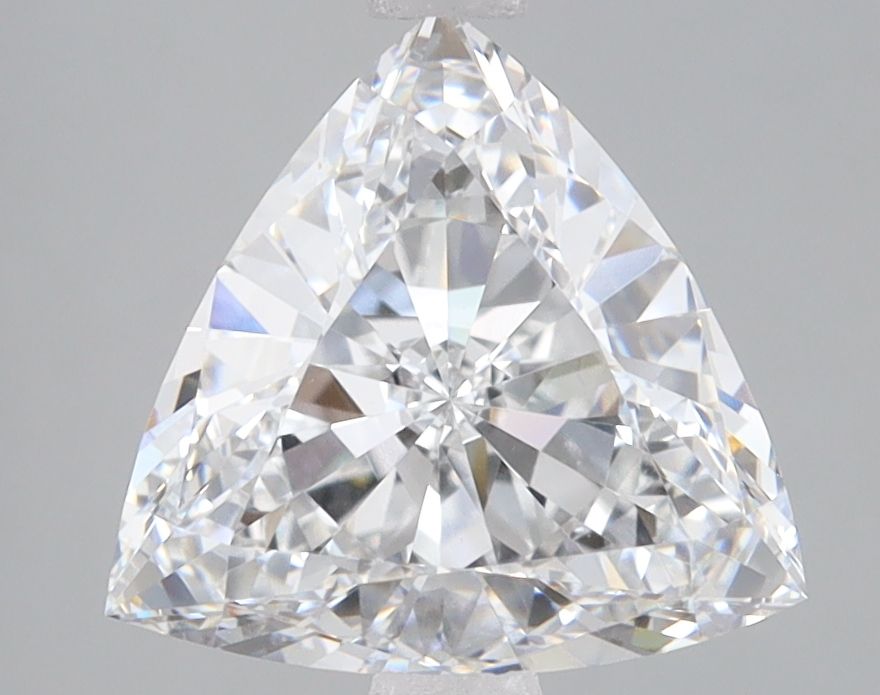 3 ct lab-grown Triangular Diamond