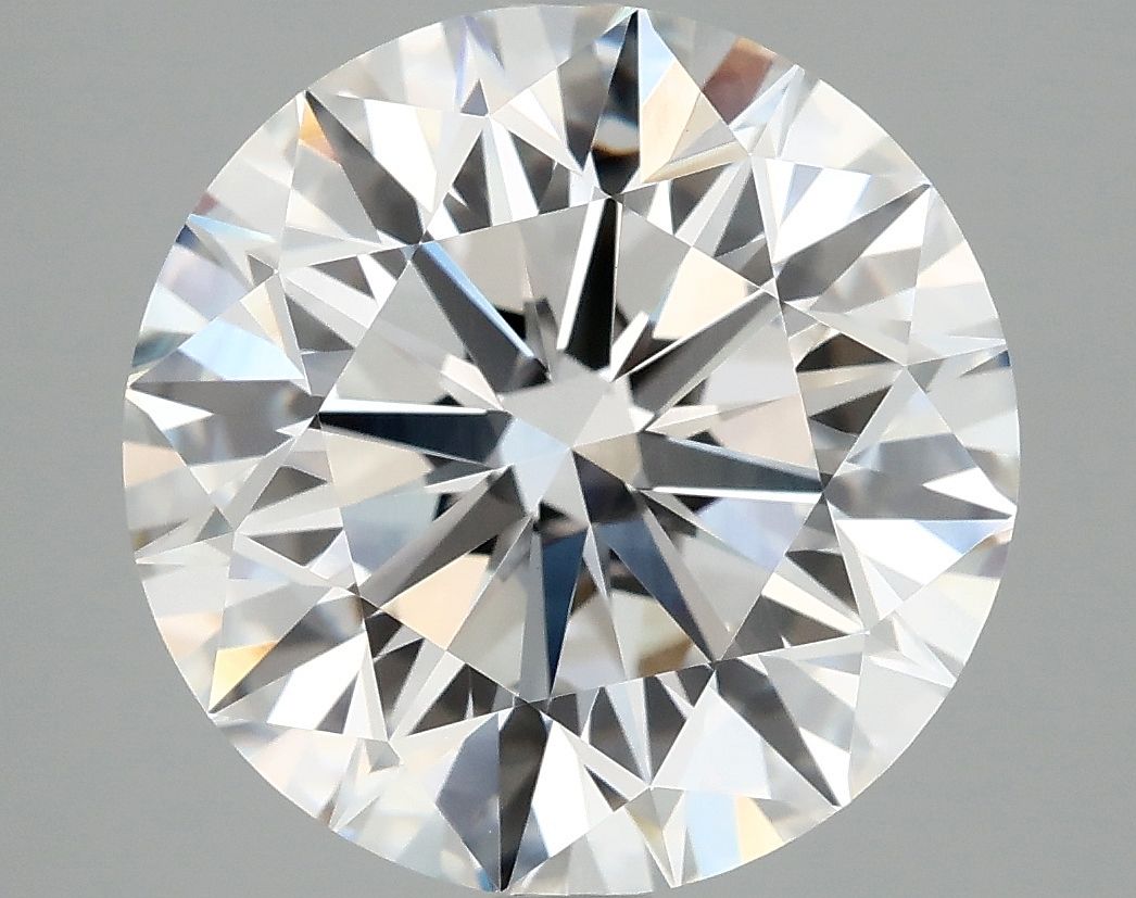 5.09 ct. round Lab Grown Diamond front image