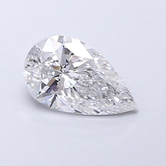 0.48 ct lab-grown Pear Diamond