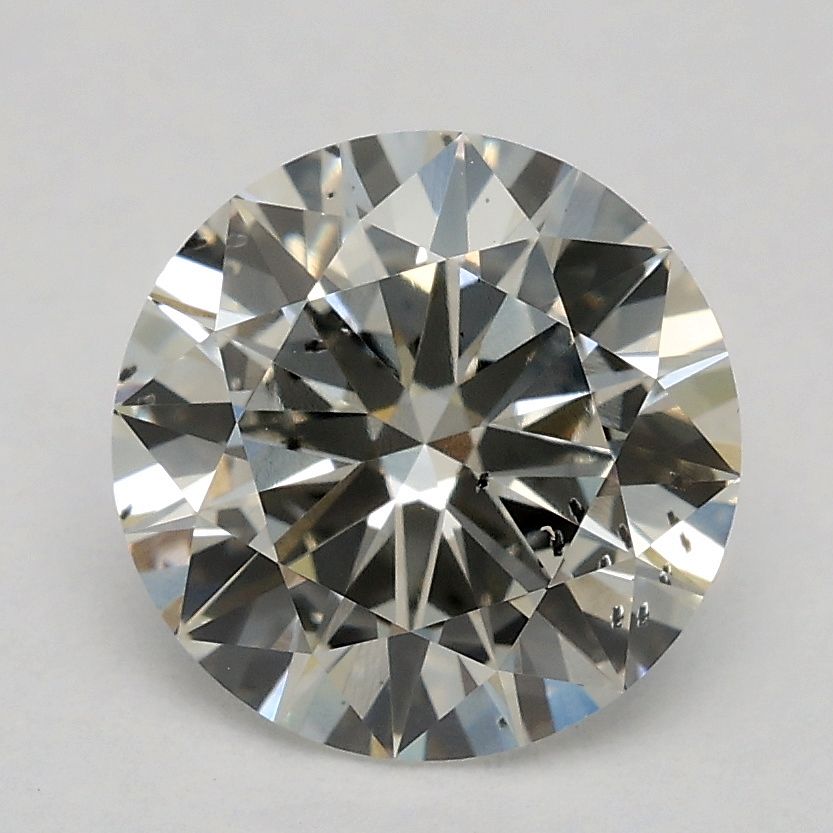 1.50 ct. round Lab Grown Diamond front image