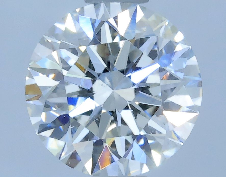 0.72 ct Round diamond