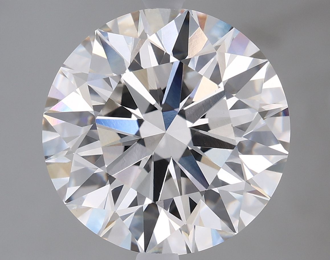 4.07 ct. round Lab Grown Diamond front image