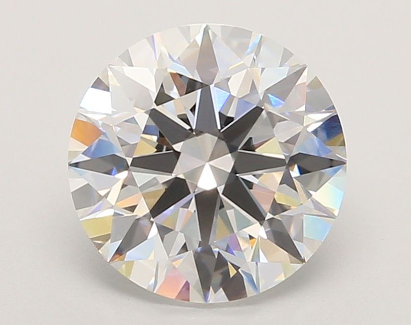 3.04 ct. round Lab Grown Diamond front image
