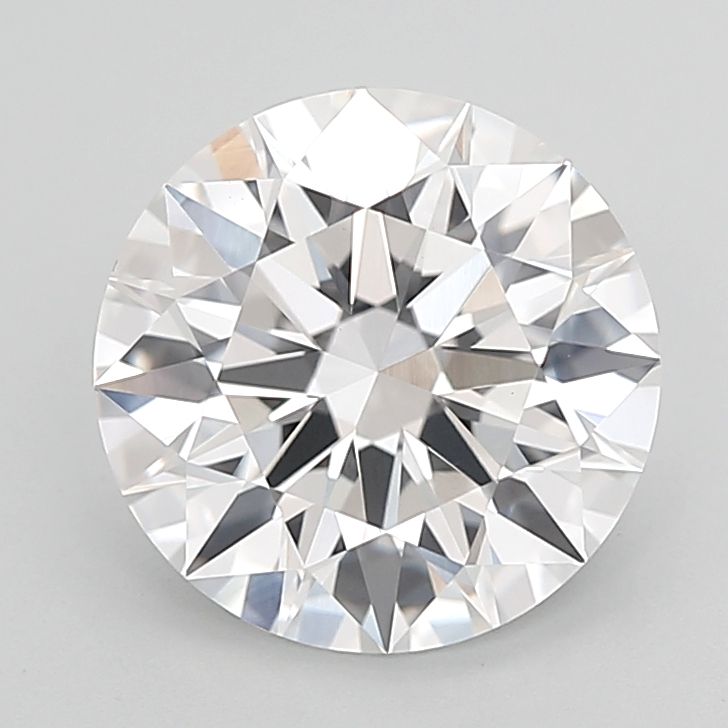 4.03 ct. round Lab Grown Diamond front image