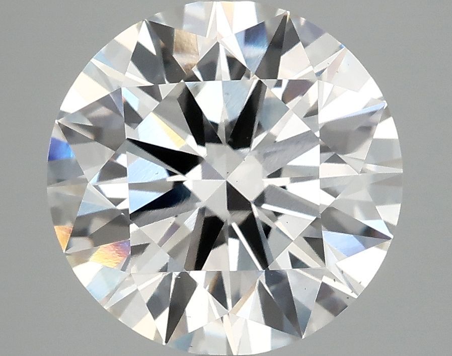 4.75 ct. round Lab Grown Diamond front image