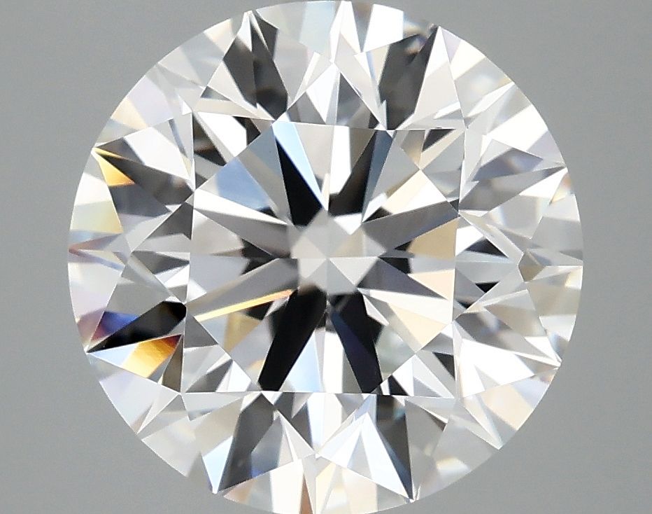 5.05 ct. round Lab Grown Diamond front image