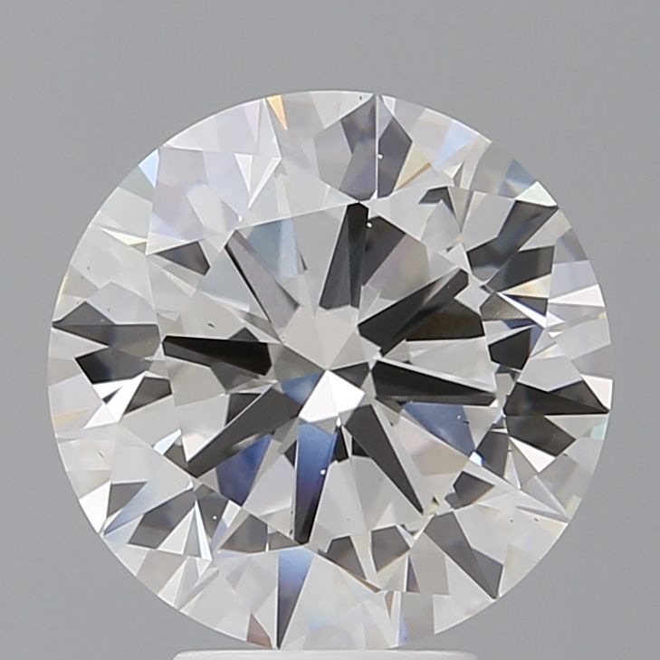 5.02 ct. round Lab Grown Diamond front image