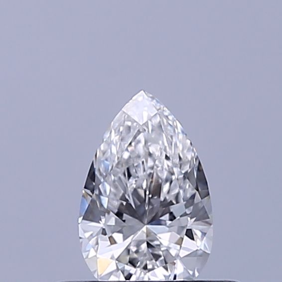0.33 ct lab-grown Pear Diamond