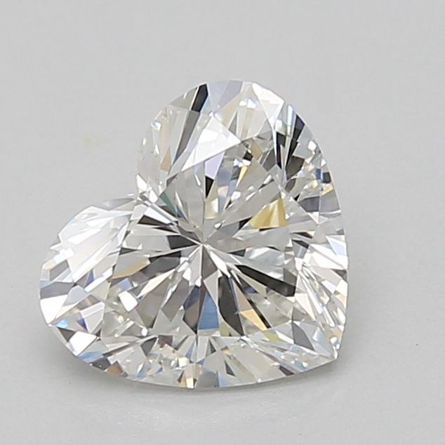 1.55 ct. heart Lab Grown Diamond front image