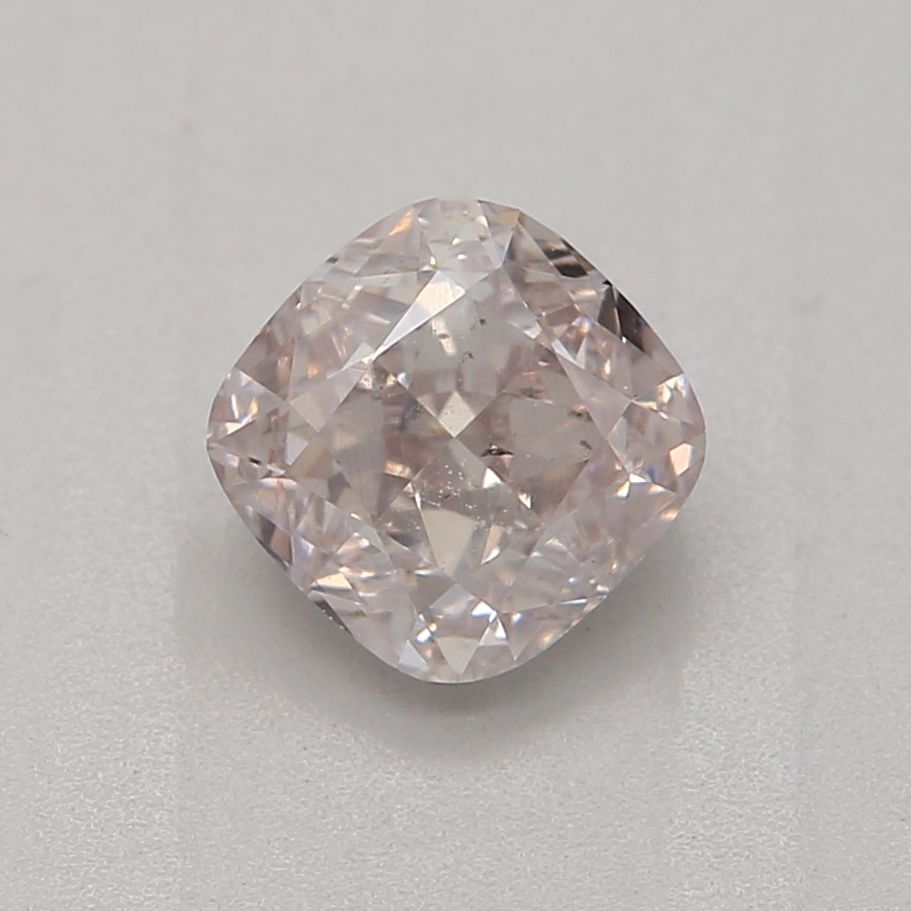 Diament 0.56 ct Light Pink/SI2