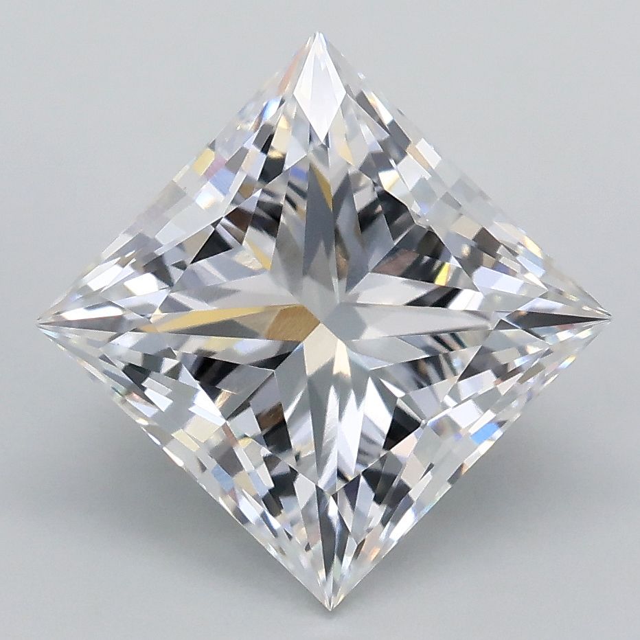 3.06 ct. princess Lab Grown Diamond front image