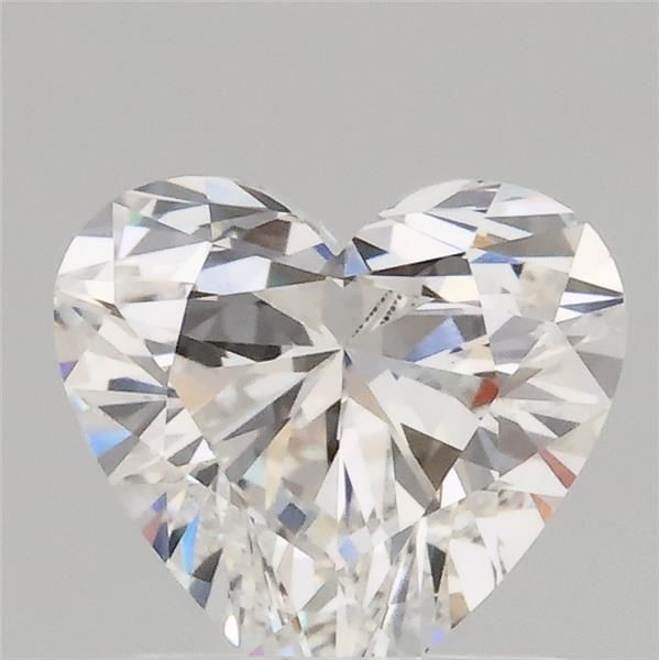 1.05 ct lab-grown Heart Diamond