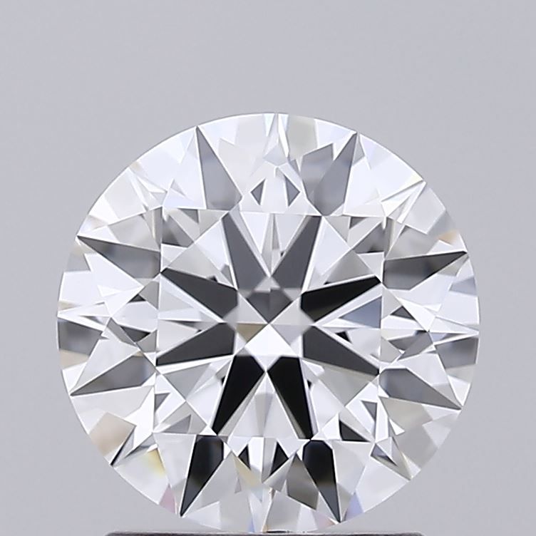 1.76 ct. round Lab Grown Diamond front image