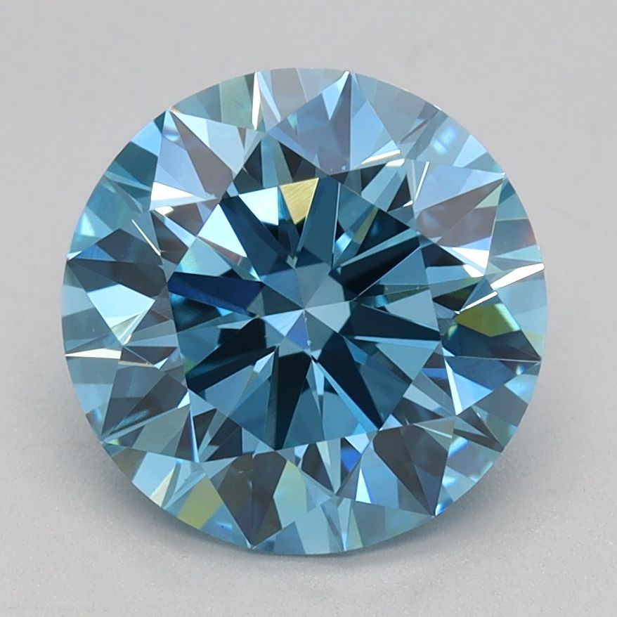 2.00 ct. round Lab Grown Diamond front image