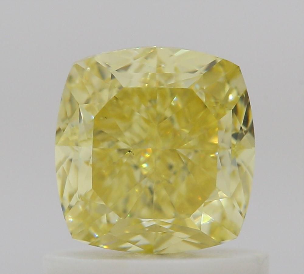 Diament 1.01 ct Fancy Intense Yellow/VS2