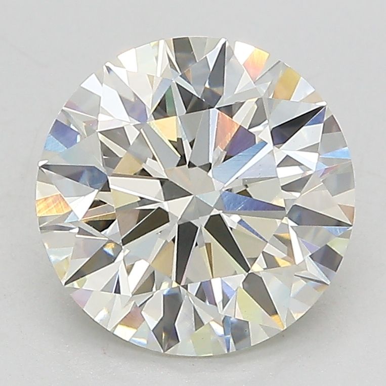 3.06 ct. round Lab Grown Diamond front image