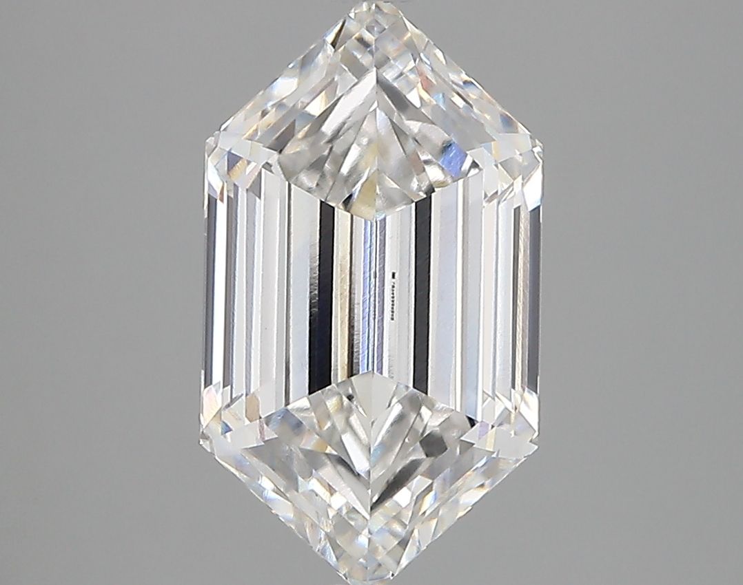 3 ct lab-grown Hexagonal Diamond