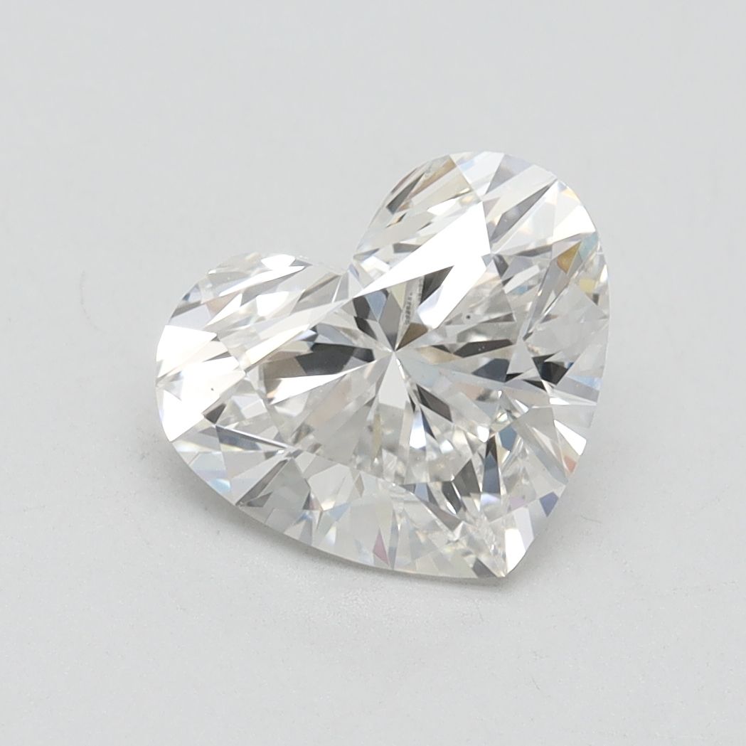 2.05 ct. heart Lab Grown Diamond front image