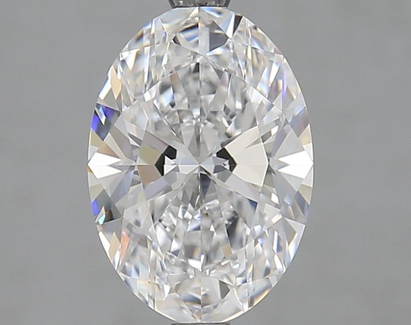2.20 ct. oval Lab Grown Diamond front image