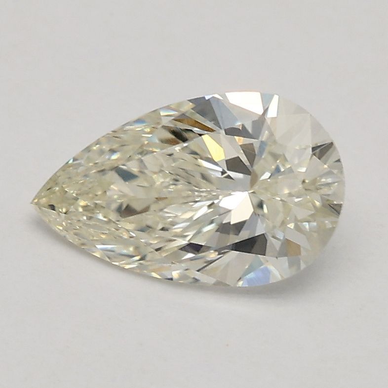 0.67 ct. pear Lab Grown Diamond front image