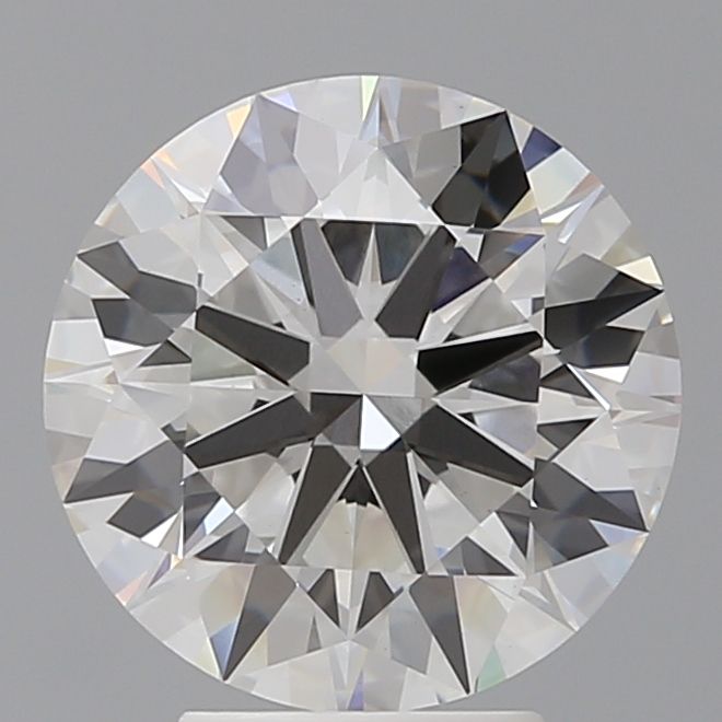 4.10 ct. round Lab Grown Diamond front image