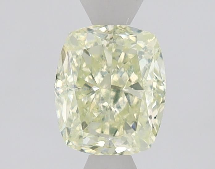 Diament 1.0 ct Fancy Light Yellow/SI1