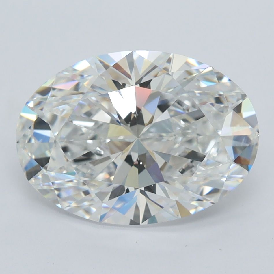 3.03 ct. oval Lab Grown Diamond front image