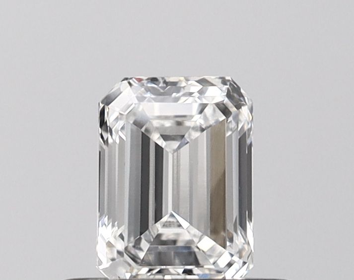 0.53 ct. emerald Lab Grown Diamond front image