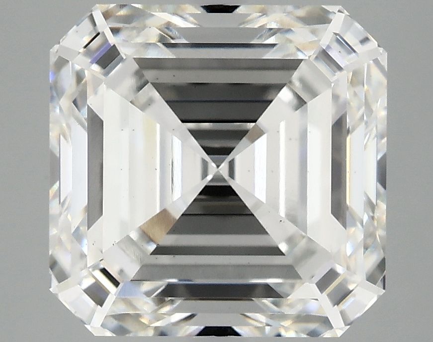 5.00 ct. asscher Lab Grown Diamond front image