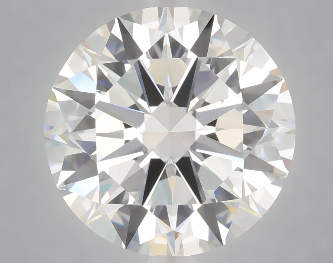 7.00 ct. round Lab Grown Diamond front image