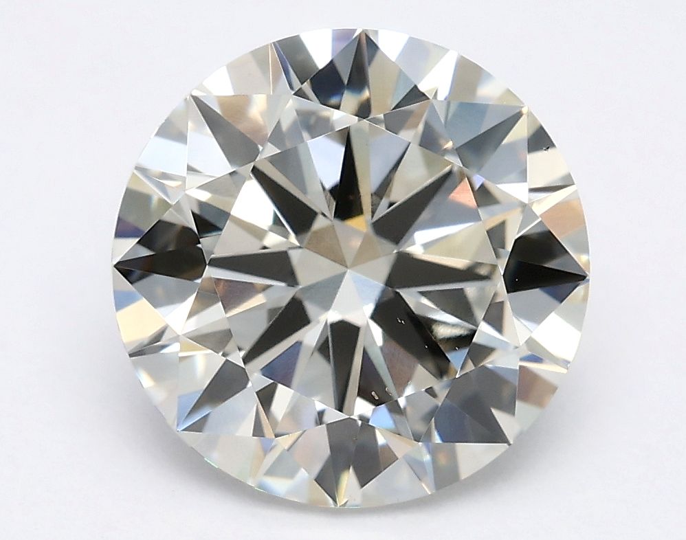 2.47 ct. round Lab Grown Diamond front image