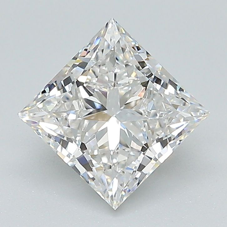 1.51 ct. princess Lab Grown Diamond front image