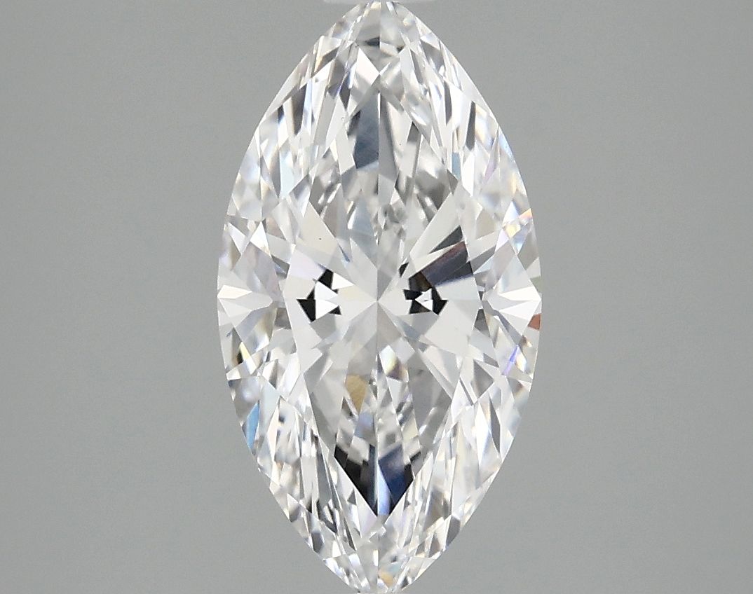 2.10 ct. marquise Lab Grown Diamond front image