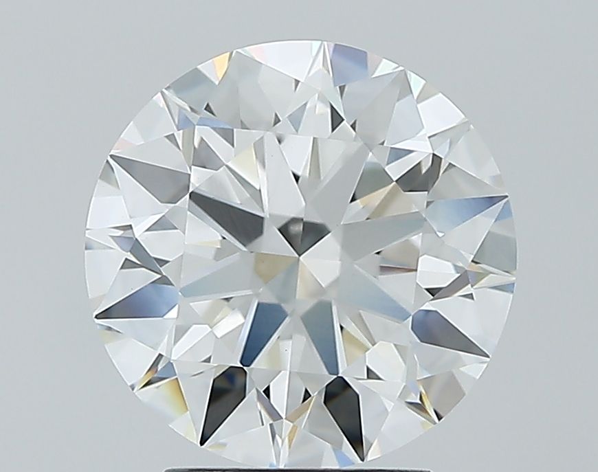 3.19 ct. round Lab Grown Diamond front image