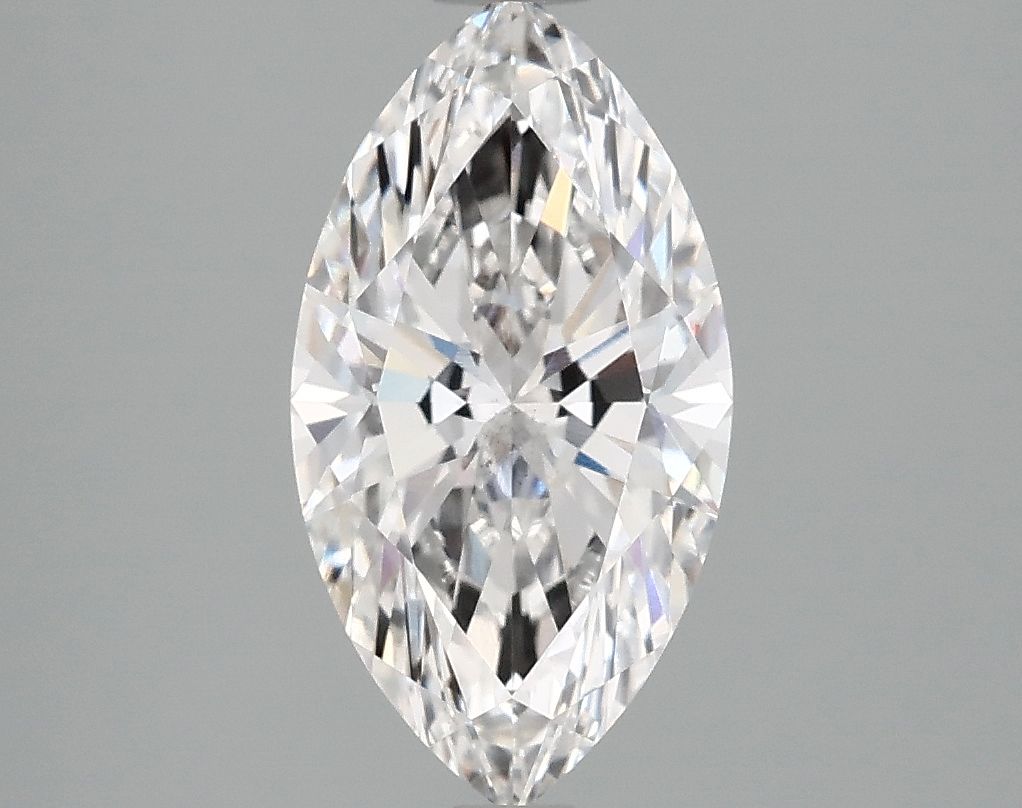 2.10 ct. marquise Lab Grown Diamond front image