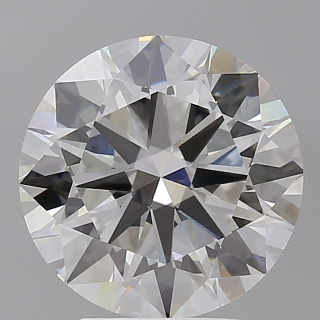 4.11 ct. round Lab Grown Diamond front image