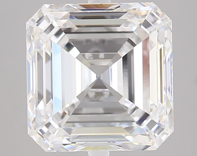 5.10 ct. asscher Lab Grown Diamond front image