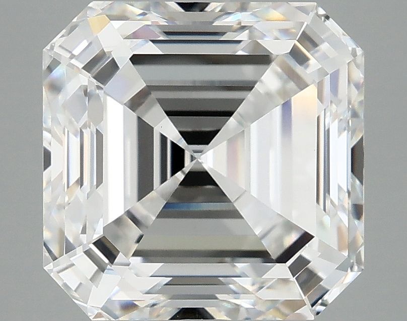 5.08 ct. asscher Lab Grown Diamond front image