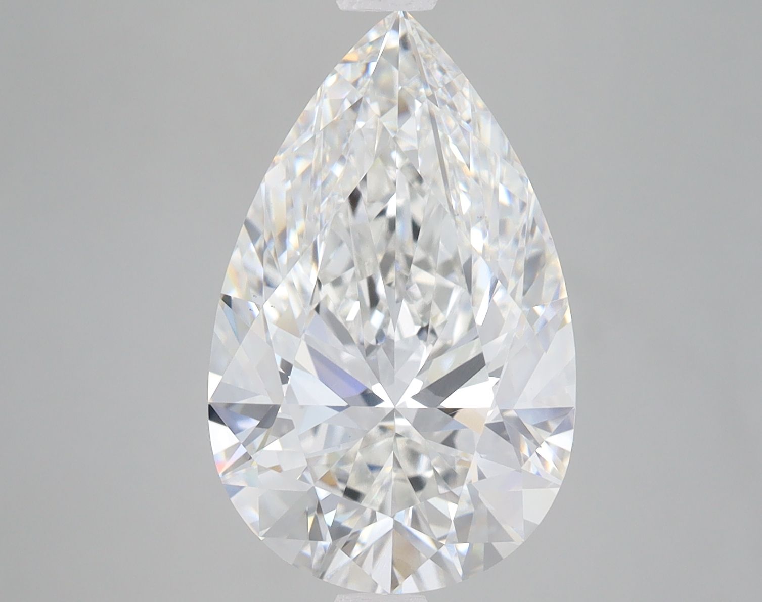 6.08 ct. pear Lab Grown Diamond front image