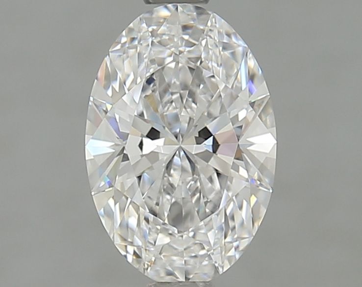1.22 ct. oval Lab Grown Diamond front image