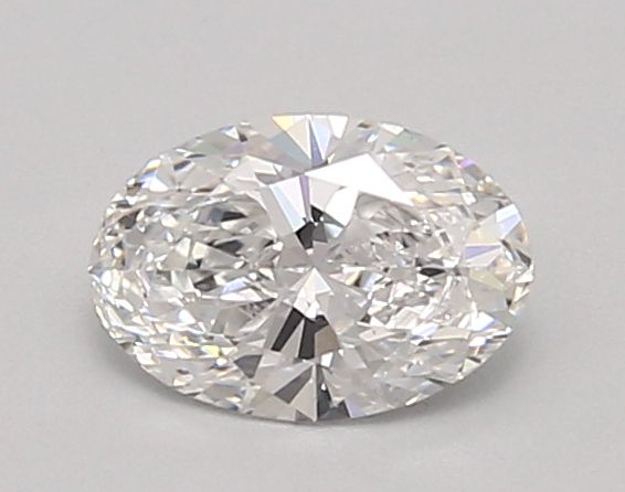 0.88 ct. oval Lab Grown Diamond front image