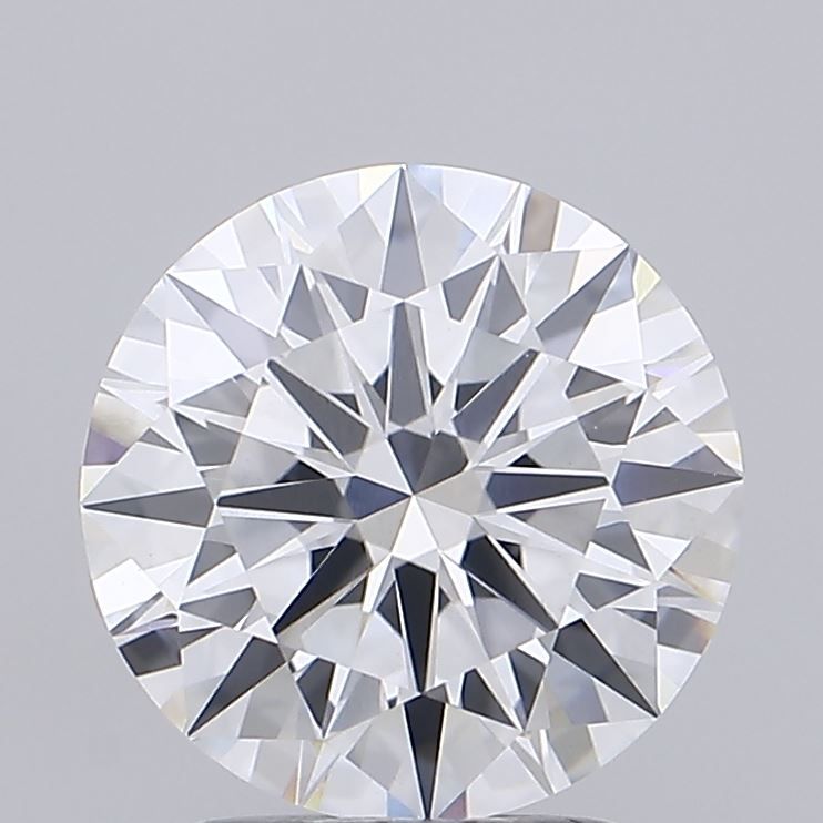 2.54 ct. round Lab Grown Diamond front image